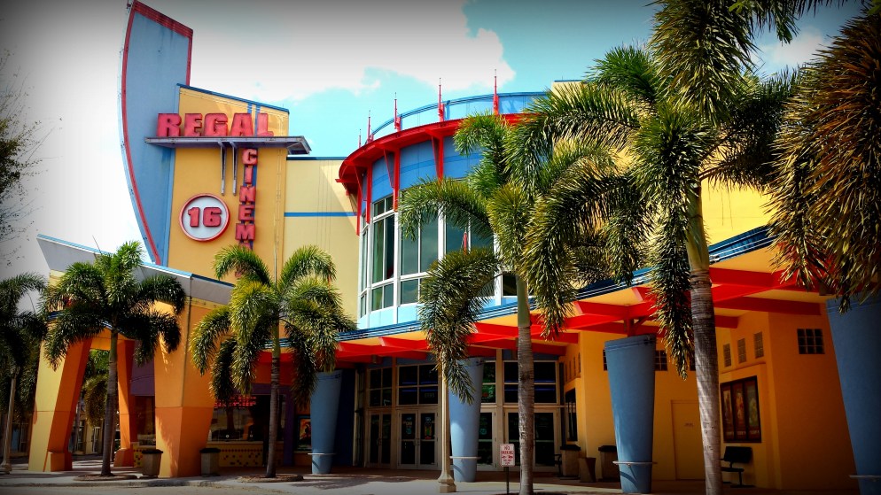 movie theater in kendall